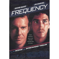 Frequency Movie Poster 11x17 print showcasing time travel themes.