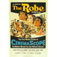 The Robe movie poster print featuring classic film art in 27x40 size.