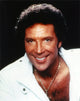 Close-up portrait photo print of Tom Jones.