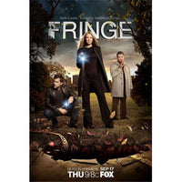 Fringe Style D Movie Poster 11x17 print featuring vibrant artwork.