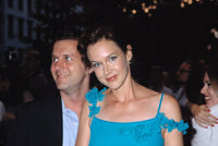 Laura Kirk and NAT Dewolf at the premiere of Lisa Picard is Famous poster print by Cj Contino