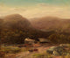 In the Housatonic Valley landscape poster print by Homer Dodge Martin, showcasing serene natural beauty.