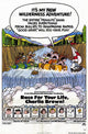 Race For Your Life Charlie Brown movie poster 11x17