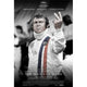 Steve McQueen The Man and LeMans Movie Poster 27x40.