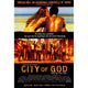 City of God movie poster print in 27 x 40 inches.