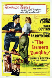 The Farmer's Daughter Movie Poster 11x17 high-quality print