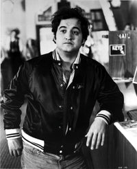John Belushi in a bomber jacket film still photo print