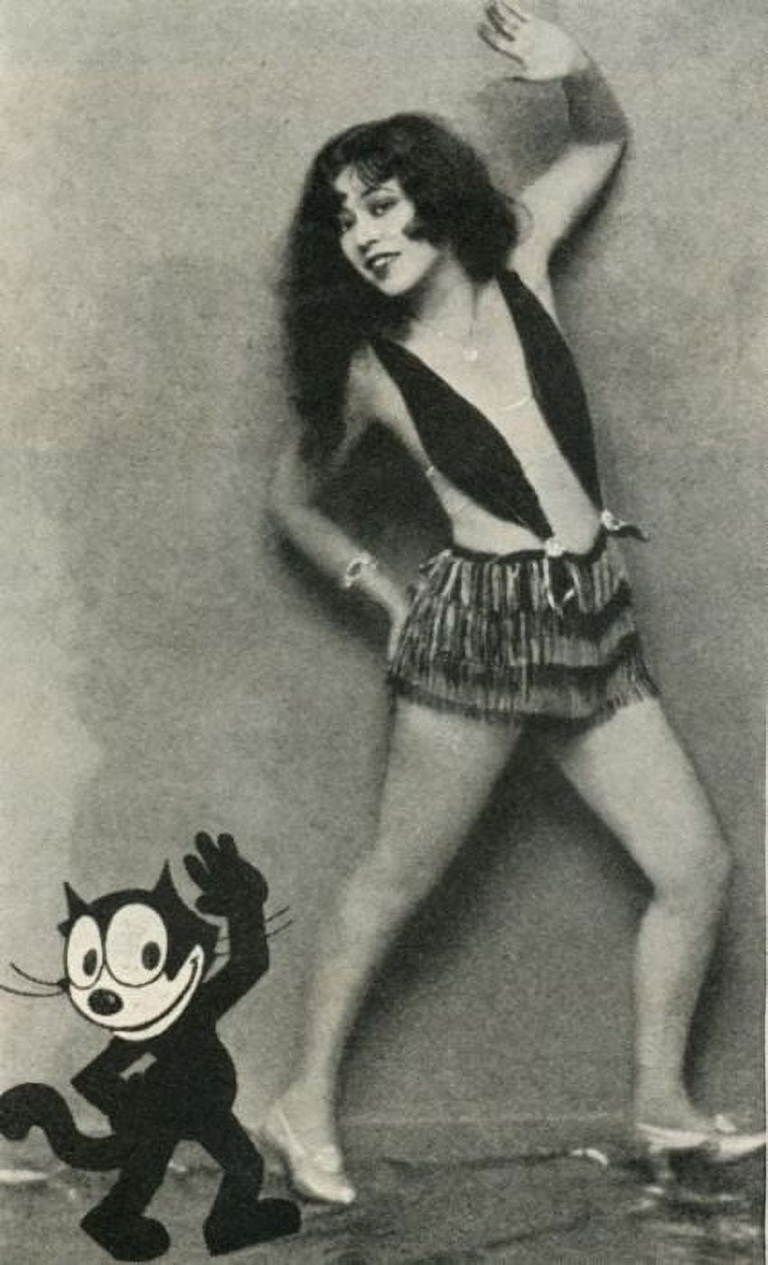 Felix the Cat photo print available in multiple sizes.