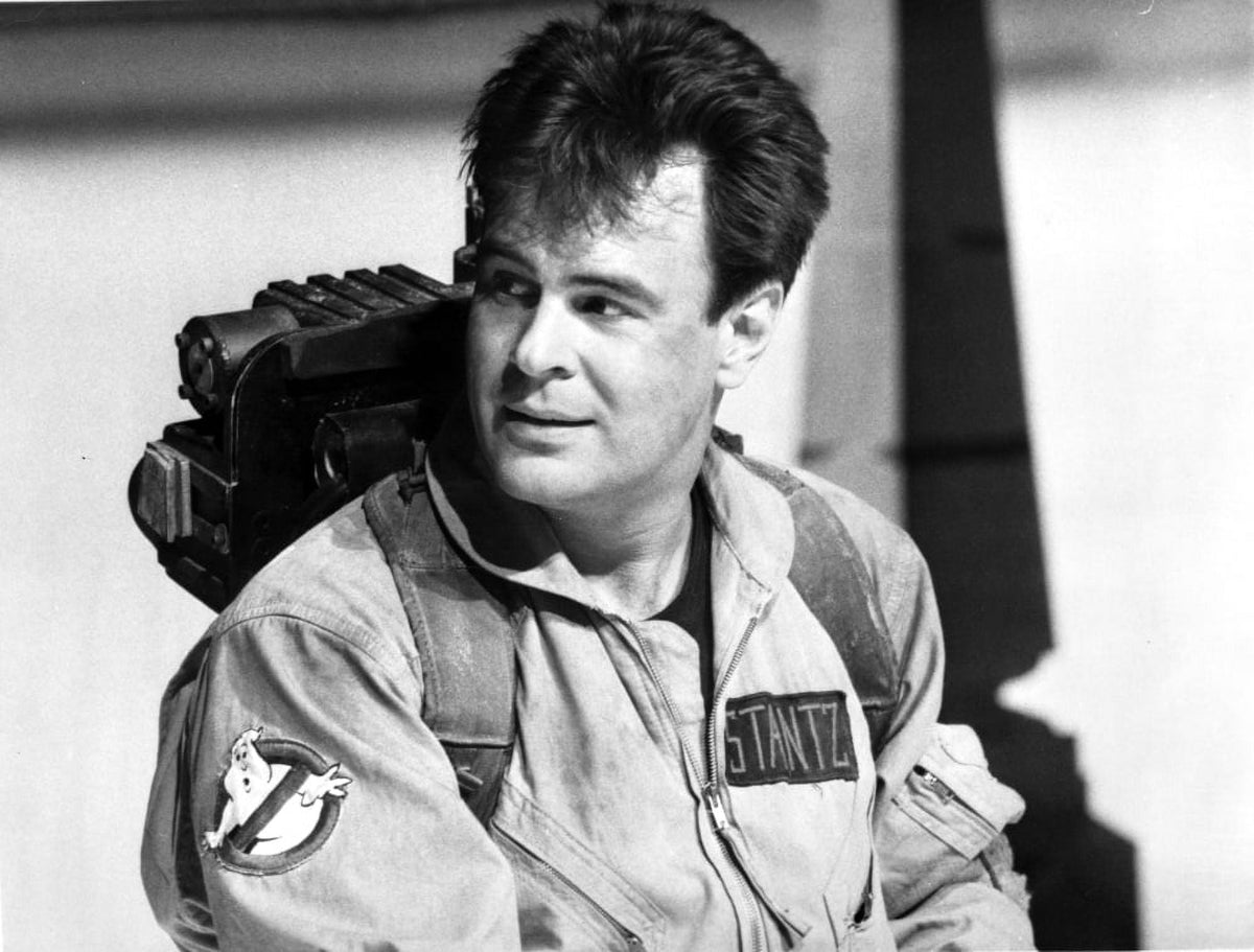 Dan Aykroyd portrait photo print showcasing his unique charm.