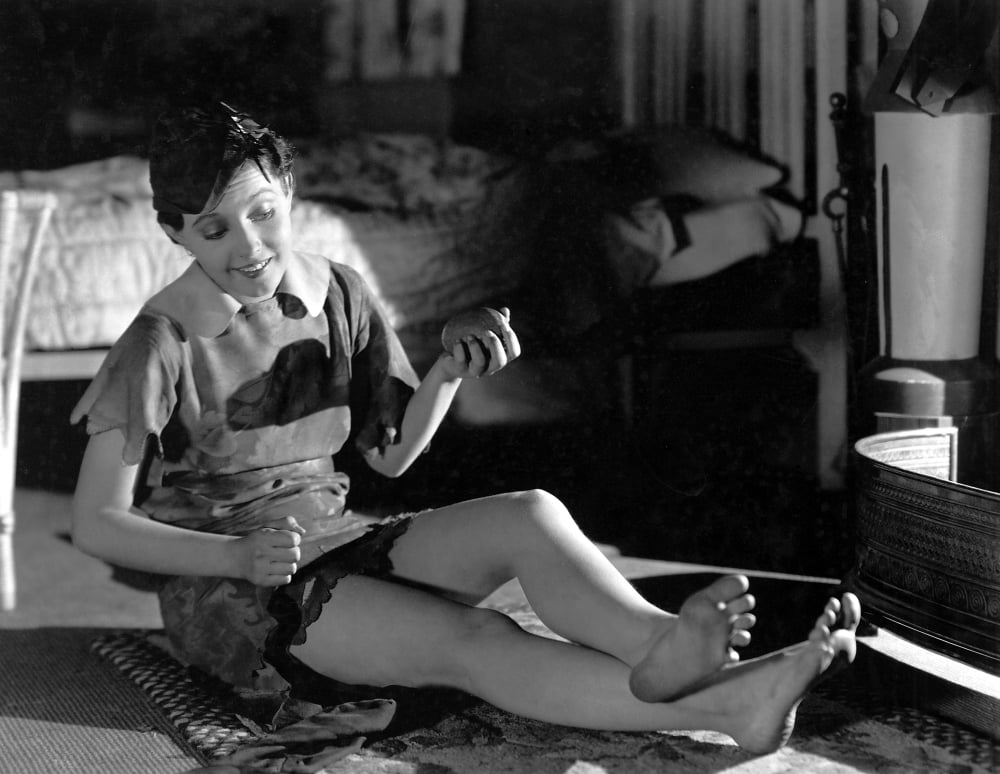 Peter Pan 1924 photo print featuring Betty Bronson - classic movie art