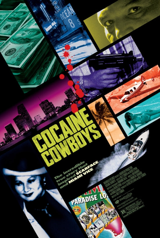 Cocaine Cowboys movie poster print 27x40 inches