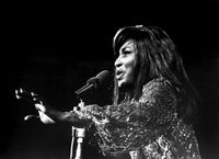 Gimme Shelter Tina Turner 1970 Photo Print showcasing her electrifying performance.