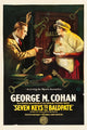 Seven Keys to Baldpate Movie Masterprint Poster 1917