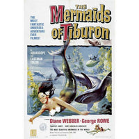 Mermaids of Tiburon Movie Poster 11x17 vibrant print