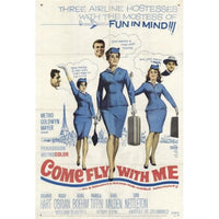 Come Fly With Me Movie Poster Print 27x40 - Classic Film Art