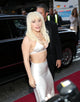 Lady Gaga arriving at Billboard Women in Music event photo print.