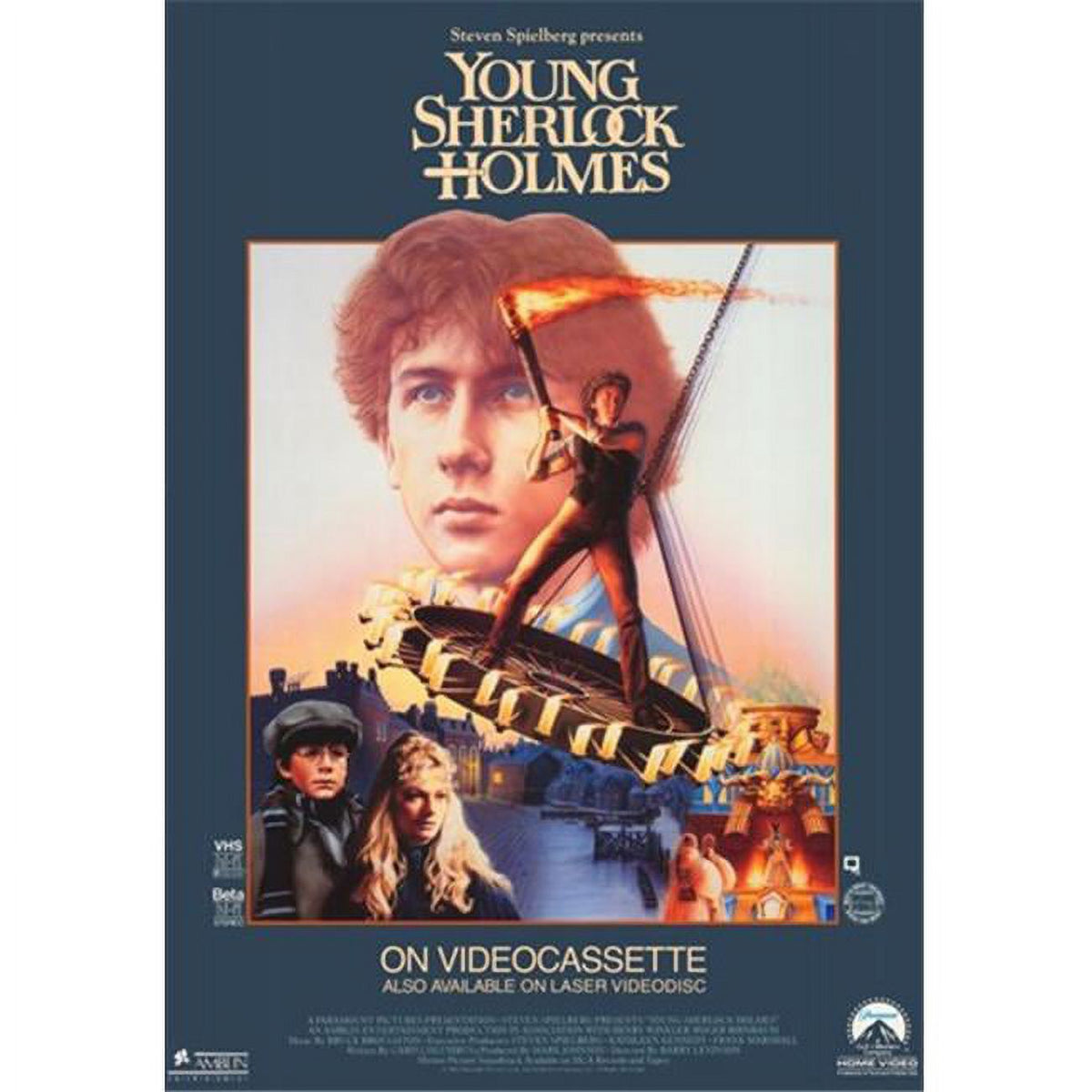 Young Sherlock Holmes Movie Poster 11x17 inch print