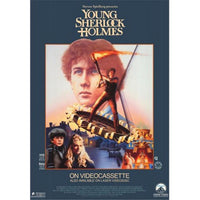 Young Sherlock Holmes Movie Poster 11x17 inch print