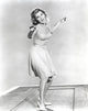 Classic photo print of Ann Margret wearing a house dress