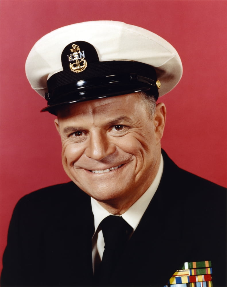 Close-up portrait photo print of Don Rickles capturing his iconic comedic expression.