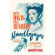 Now Voyager movie poster featuring Bette Davis and Paul Henreid, classic film art print.