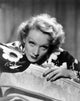 Marlene Dietrich portrait print showcasing classic elegance
