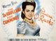 Princess O'Rourke movie poster print featuring Olivia De Havilland, vintage film art.