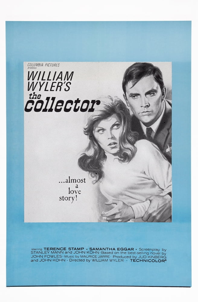 The Collector Movie Poster Print featuring Samantha Eggar and Terence Stamp