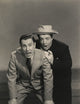 Hold That Ghost photo print featuring Bud Abbott and Lou Costello in 1941.