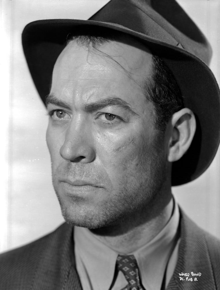Ward Bond classic photo print available in multiple sizes.