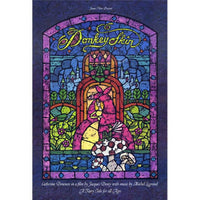 Donkey Skin Movie Poster Print featuring vibrant colors and whimsical design.