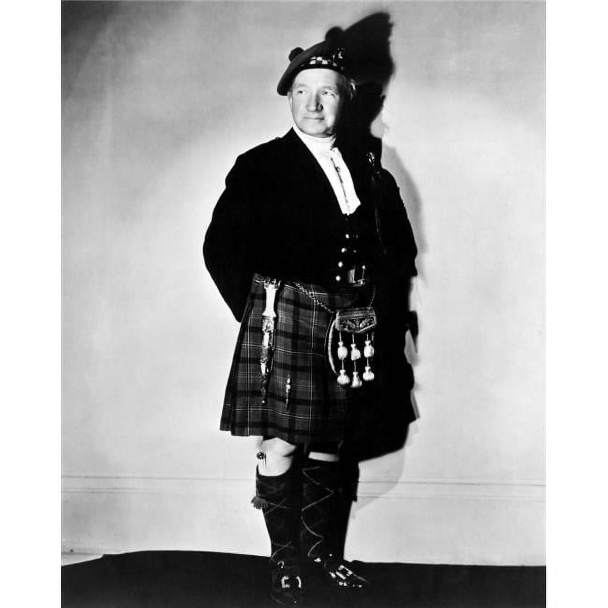Sir Harry Lauder vintage photo poster print from the 1930s.