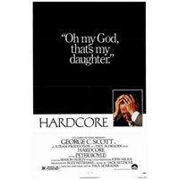 Hardcore Movie Poster 11x17 print for film enthusiasts.