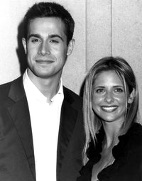 Freddie Prinze Jr. and Sarah Michelle Gellar premiere poster print by CJ Contino