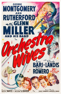 Orchestra Wives Movie Masterprint Poster - 11x17 and 24x30 sizes available