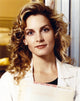 Close-up portrait photo print of Jensen Daggett.