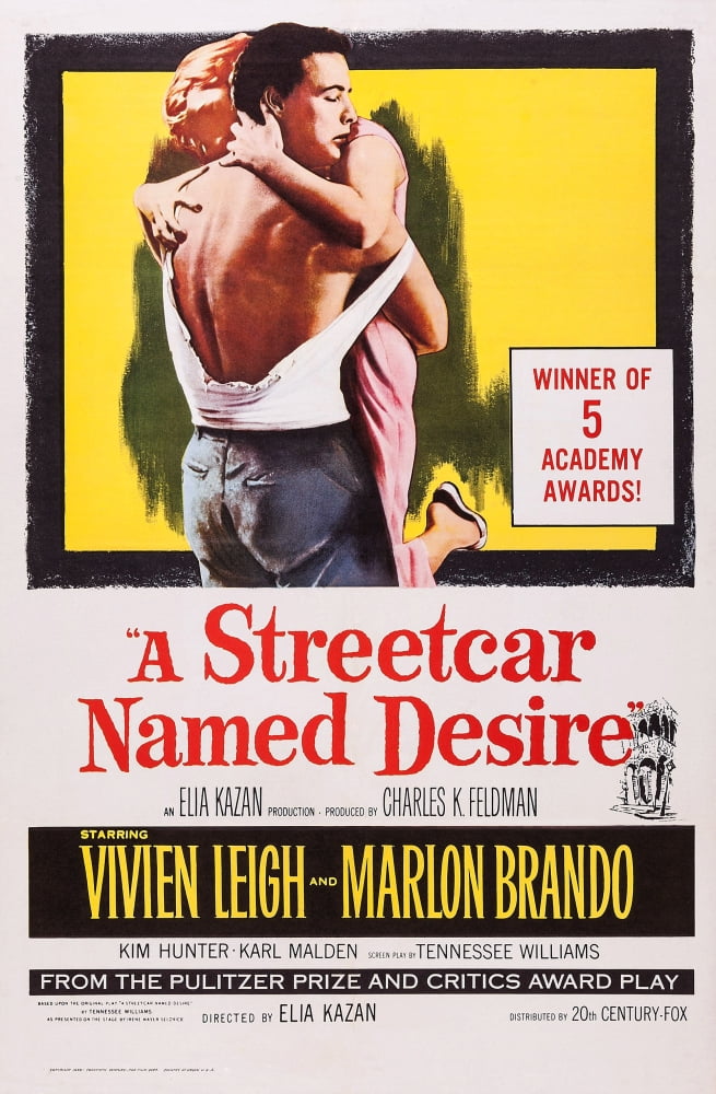 A Streetcar Named Desire movie poster masterprint 11x17.