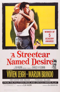 A Streetcar Named Desire movie poster masterprint 11x17.