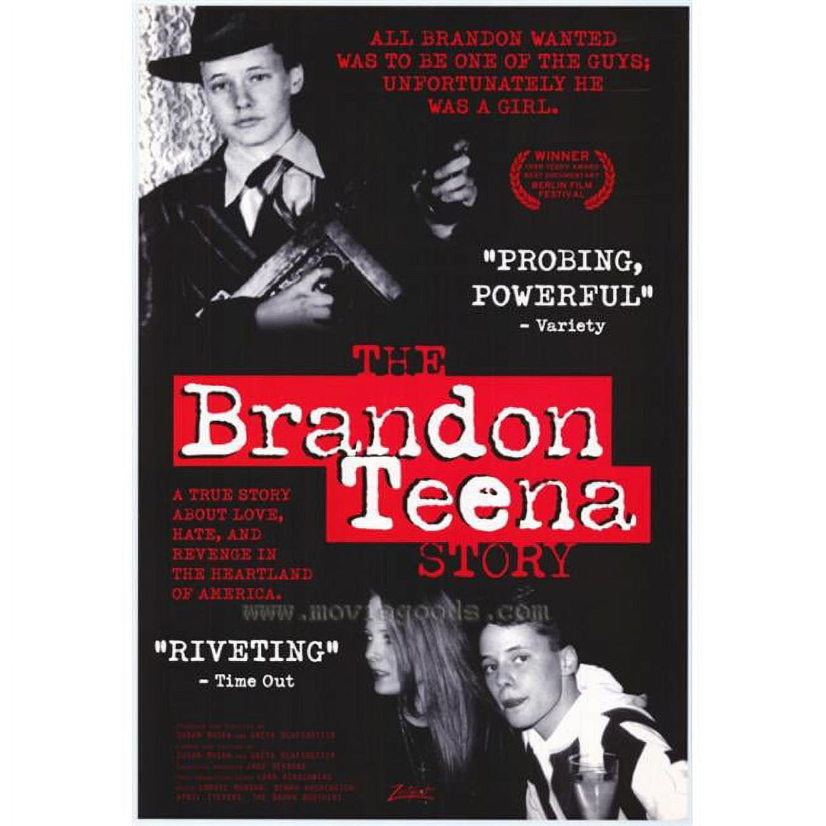 The Brandon Teena Story Movie Poster Print 27 x 40