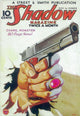The Shadow Magazine Movie Poster in Pulp Fiction style, 11x17 inches.