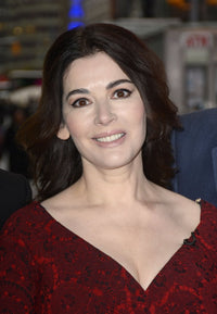 Candid photo print of Nigella Lawson in New York City by Derek Storm.