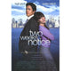 Two Weeks Notice Movie Poster Print 27x40 featuring Sandra Bullock and Hugh Grant.