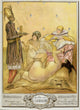 The Gluttony Poster Print from The Seven Deadly Sins series by Andre Lambert