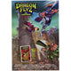 Dragon Flyz Movie Poster Print featuring vibrant animation art, perfect for collectors and children's rooms.