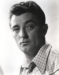Robert Mitchum classic photo print, available in multiple sizes.