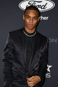 Keith Powers at The New Edition Story Premiere Photo Print