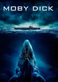 2010 Moby Dick Movie Poster 11x17 print showcasing dramatic visuals.