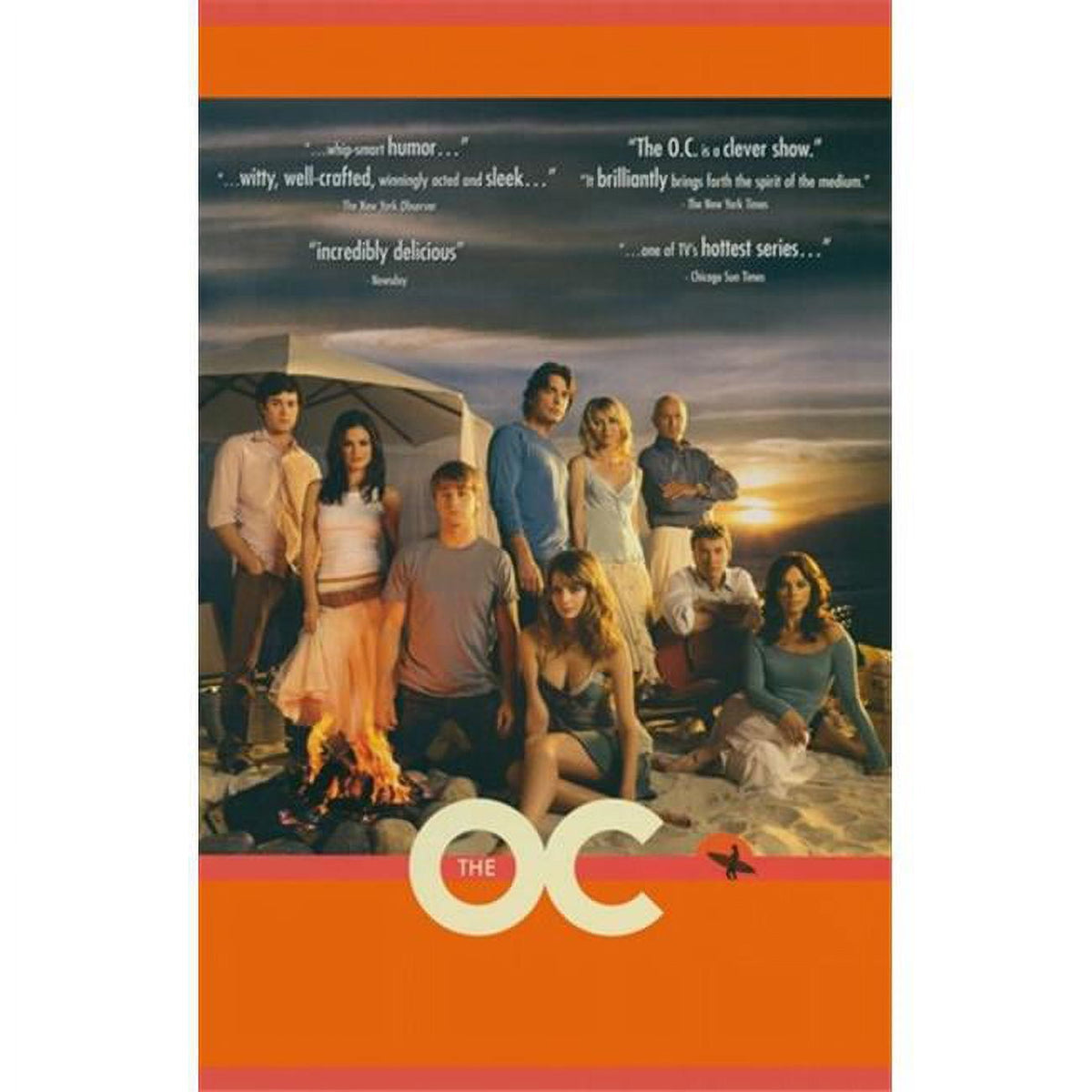 The O.C. Movie Poster 11x17 print featuring iconic TV series imagery.