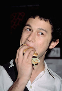 Joseph Gordon-Levitt at It Runs in The Family Premiere Print by Cj Contino