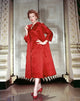 Vintage photo print of Deborah Kerr from 1956, perfect for home décor.